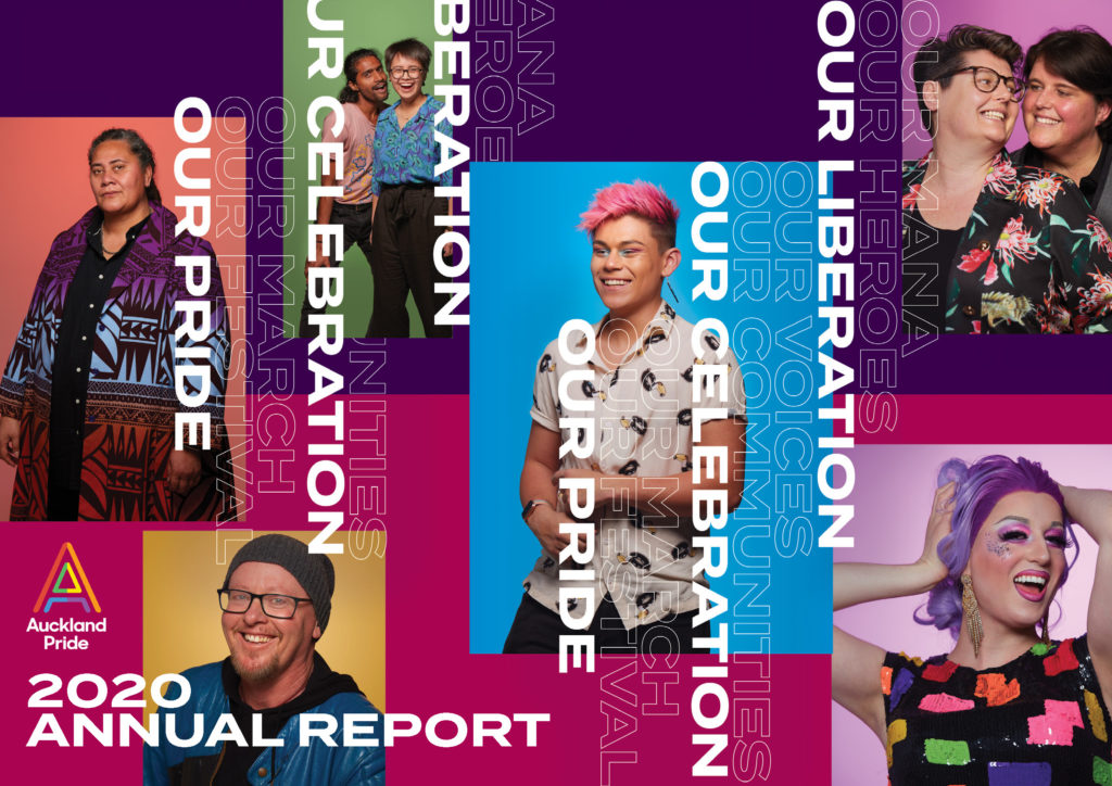 Download the 2020 Auckland Pride Annual Report