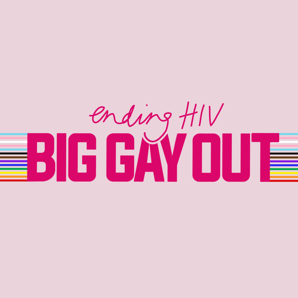 Ending HIV Big Gay Out