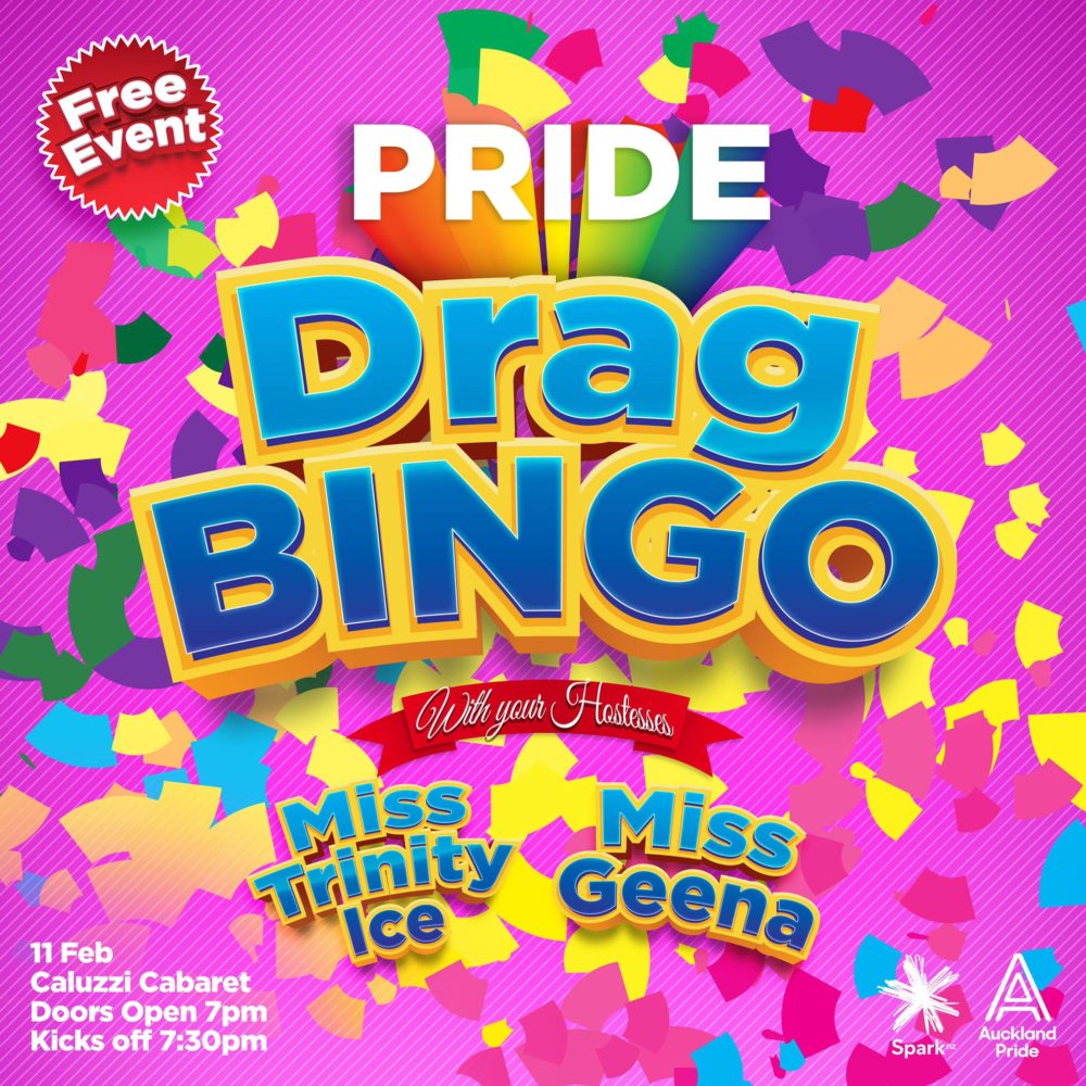 Pride Drag Queen Bingo