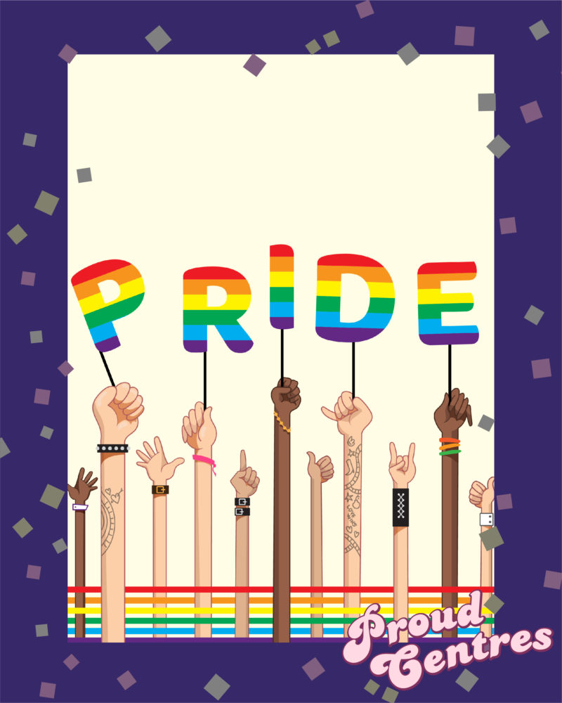 Proud Centres: EMC Pre Pride March Festival