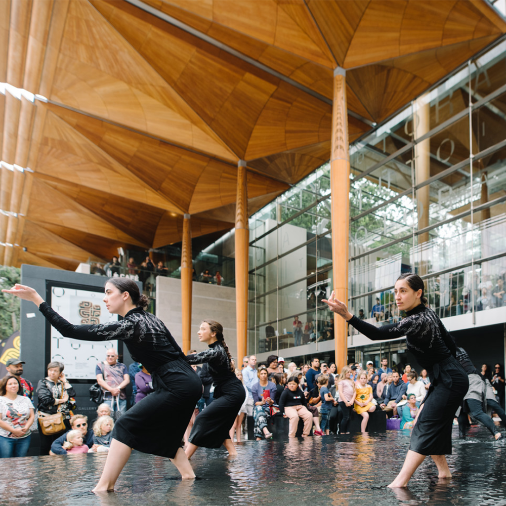 Atamira Dance Company: TŌTORU – Threefold, Triple, Trio