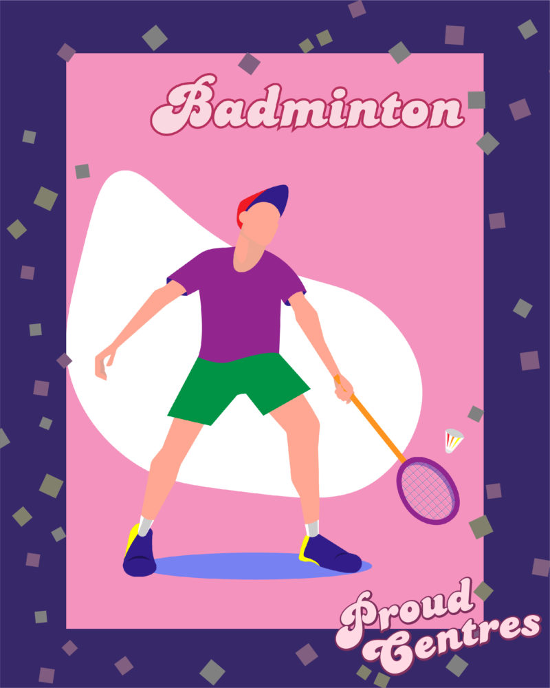 Rainbow Badminton