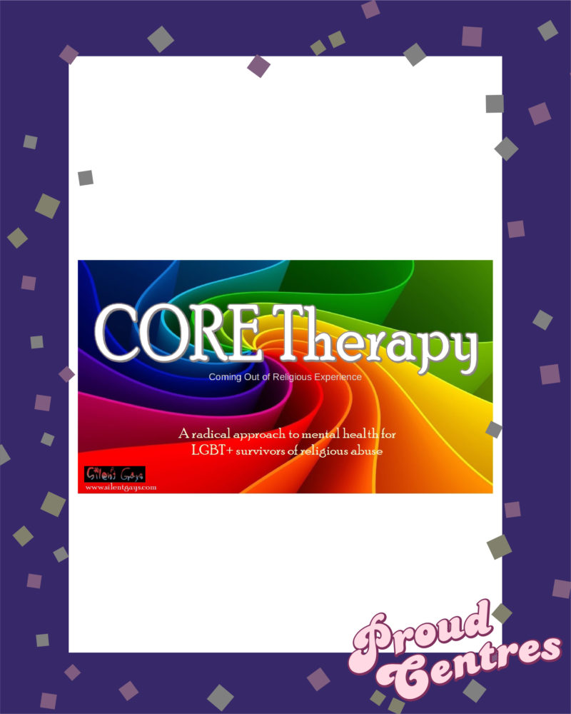 CORE Therapy Workshop – Jim Majoram