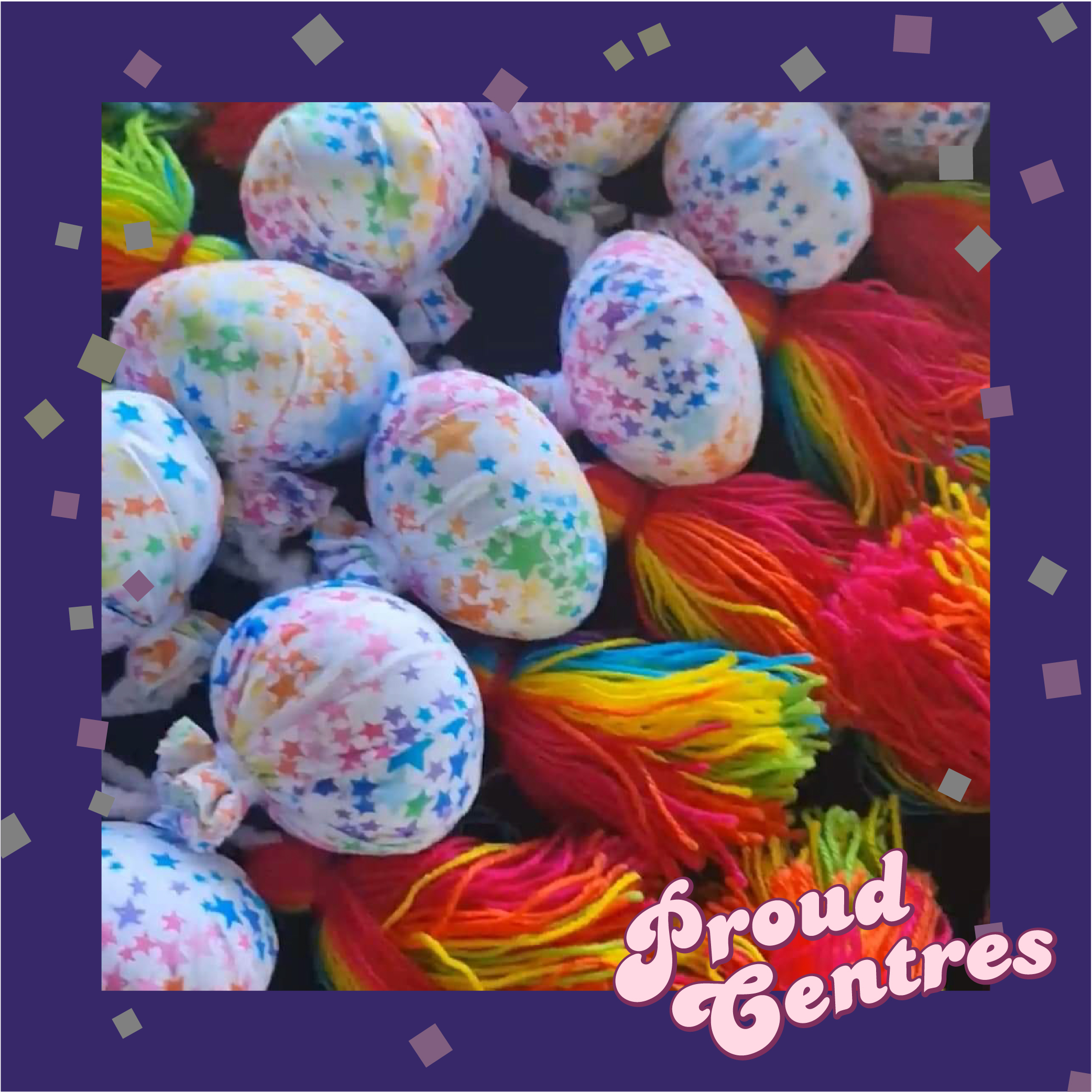 Rainbow DIY Poi Making - Auckland Pride Festival 2021