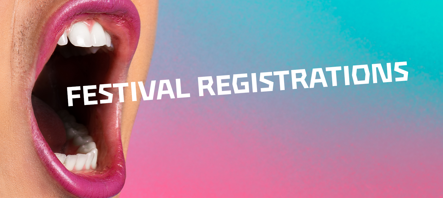 2021 Festival Registrations