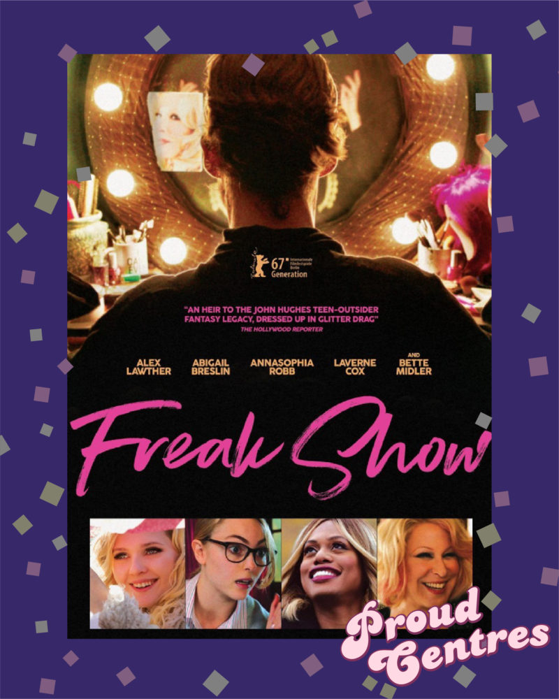 Queer Scenes present FREE outdoor movie – FREAK SHOW
