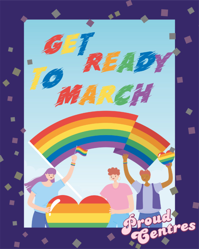 Get Ready to March!