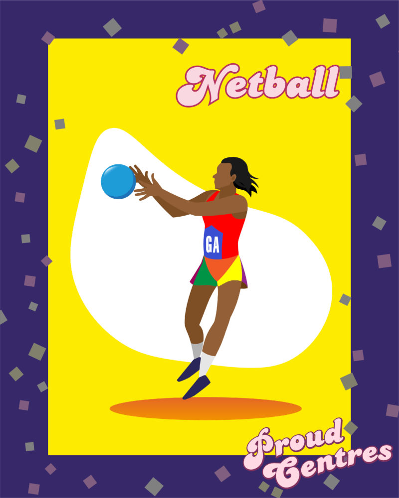 Rainbow Netball Tournament Proud Centres