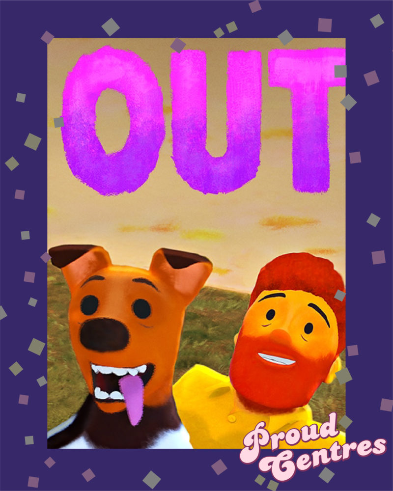Queer Scenes present FREE outdoor movie – OUT
