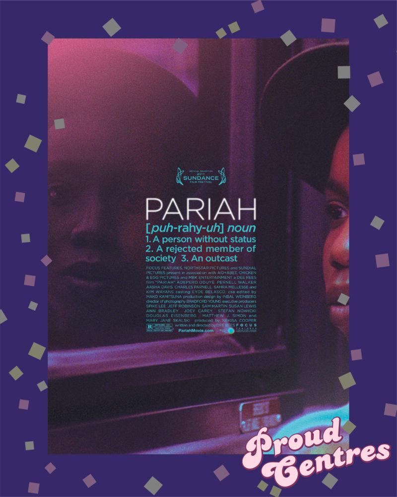 Queer Scenes present FREE movie – PARIAH