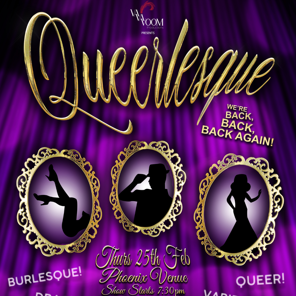 Queerlesque – Back, Back, Back Again!