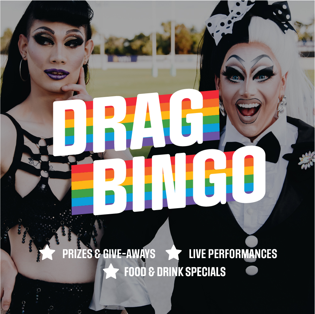 Drag Bingo at the Alex – Pride Edition