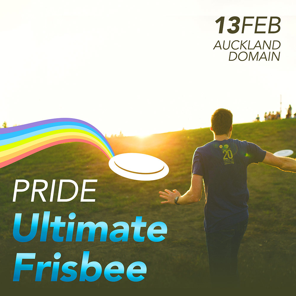 Pride Ultimate Frisbee