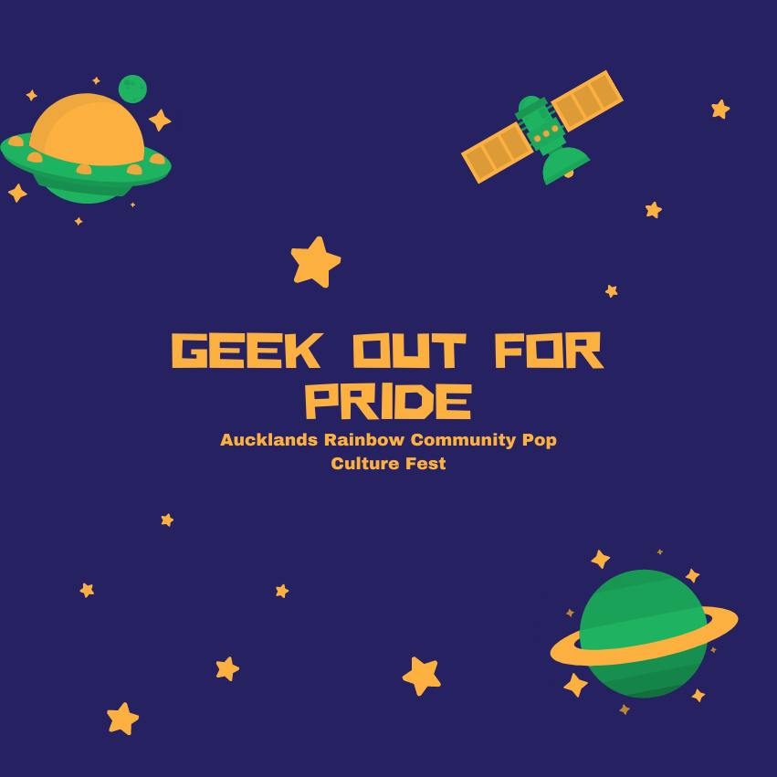 Geek Out For Pride 2021